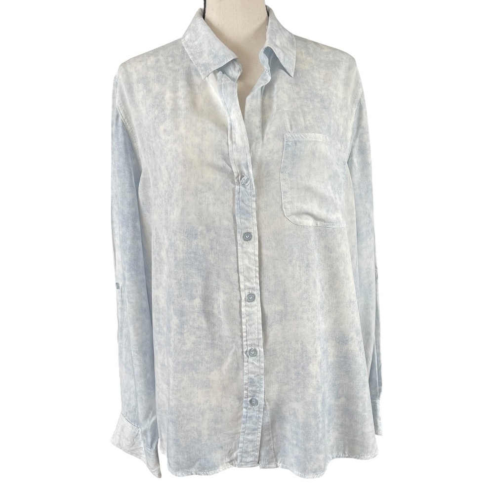 Velvet Heart Tye Dye Cotton Shirt